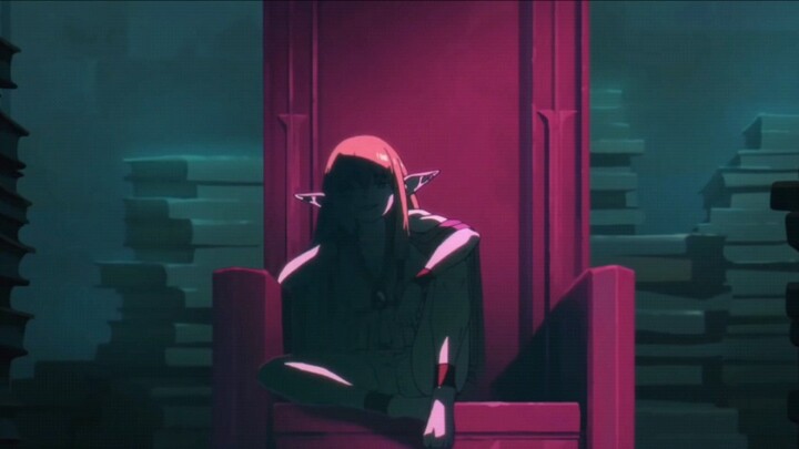 Sitting there like a devil