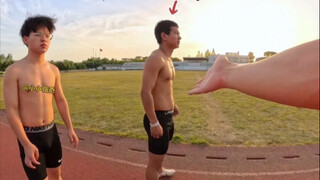 اليوم سأصطحب كولي لإجراء اختبار سرعة وتحمل، دعونا نرى كم سيتمكن من الركض في النهاية؟