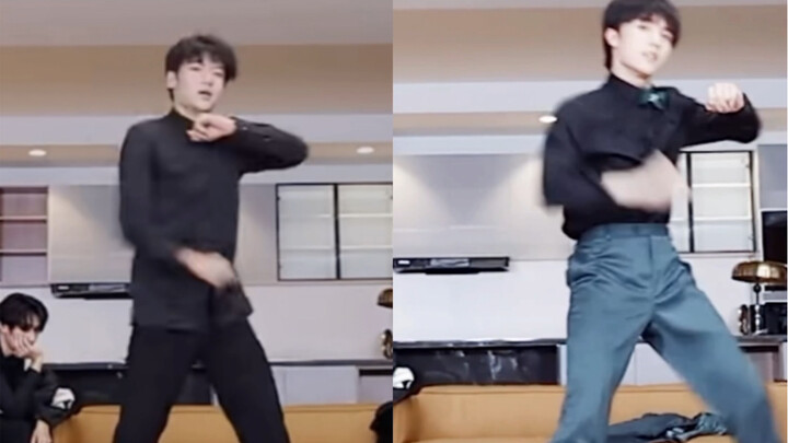 After a year and a half, TFBOYS’ third generation finally undergoes another practice assessment—danc