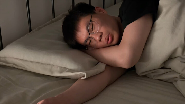 Another day of self-discipline
