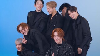 GOT7 Hard Carry Dance Relay Edition