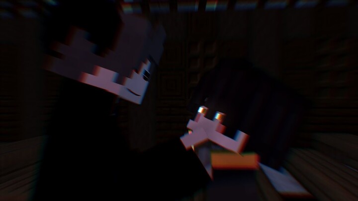 Minecraft Animation Boy love// In Love With a Ghost // 'Music Video ♪