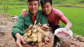Cua & Tiết Canh Gà Đồi | Hoa Ban Tây Bắc