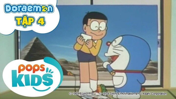 [S1] Doraemon Tập 4 - Bộ Du Lịch Trong Nhà, Robot Thì Ra Là Vậy - Lồng Tiếng Việt