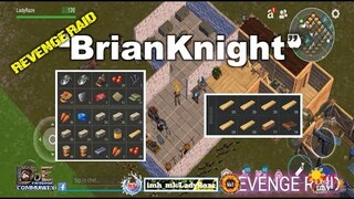 "BrianKnight"  base raided using chopper trick  - Last Day On Earth: Survival