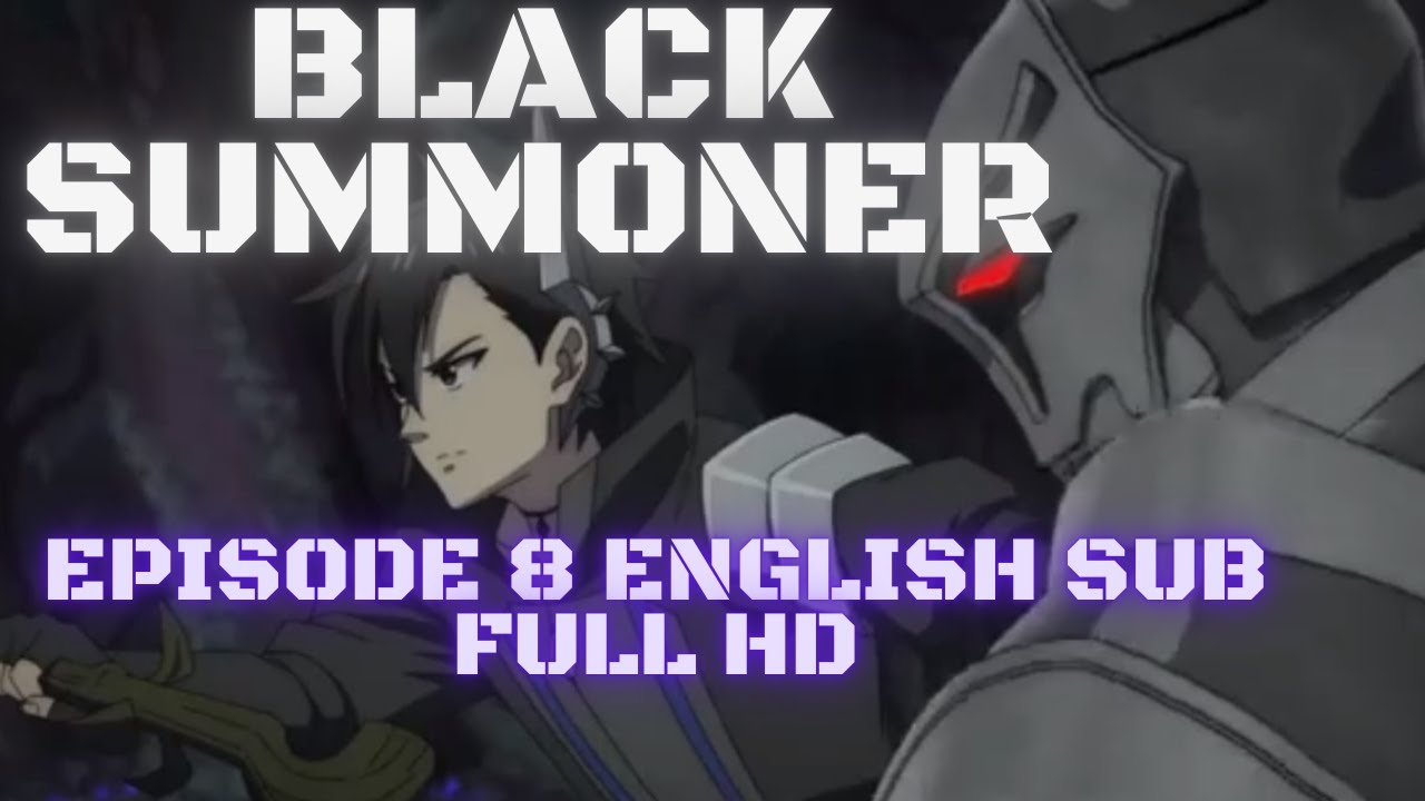 Black Summoner - Kuro no Shoukanshi-黒の召喚士 : Episode 1 Full [English Sub] 