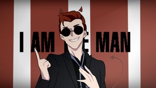 【Good Omens Handwritten Book】I am the man (Meme)