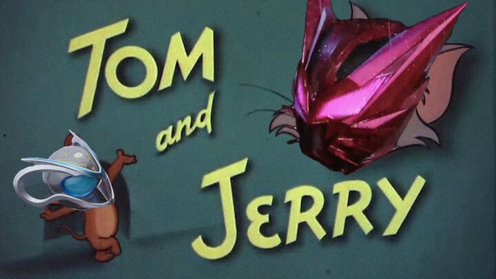 Opening the first episode of “Maze” in a Tom and Jerry style