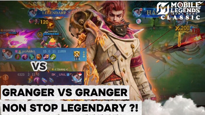 GRANGER 15-0 TANPA MATI! Panen LEGENDARY Lawan MIRROR MATCH 🔥💀