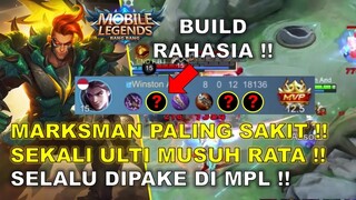 CLAUDE JADI MARKSMAN PALING SAKIT !! PAKE AJA BUILD RAHASIA INI !! BUILD CLAUDE TERSAKIT 2023