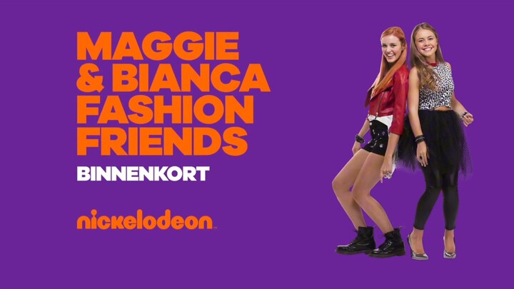 Nickelodeon Netherlands Maggie And Bianca Fashion Friends Premiere Promo (2017)