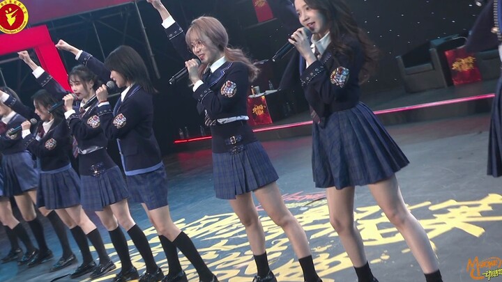 230325 SNH48 nhảy nóng "Dream is power" Lễ khai mạc Đại hội thường niên Liên đoàn nhảy đường phố Tru