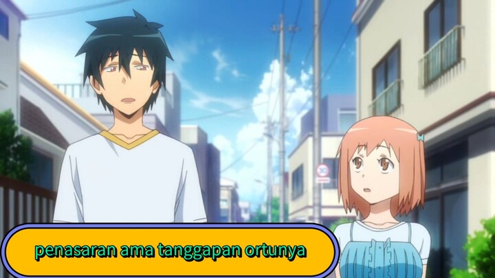 #KompetisiKreasiUnggahan7, Chiho nawarin diri buat bikinin bekal Raja Iblis