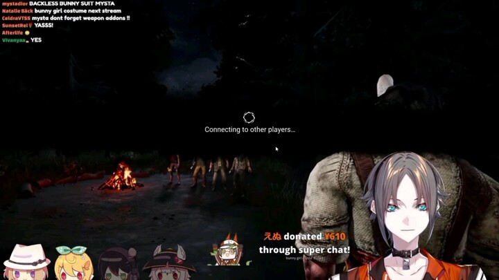 Mysta Rias and Mika Melatika Playing Killer in Dead By Daylight