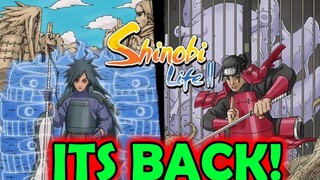 Shinobi Life 2 Coming BACK!! *Very Good News* Shindo Life Revamping