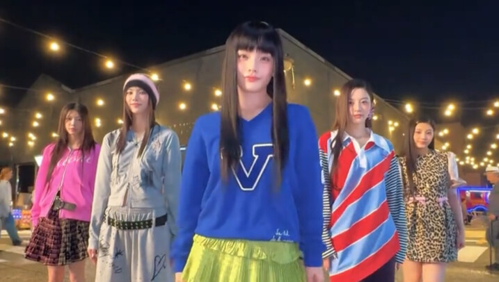 ILLIT 变身借来的猫