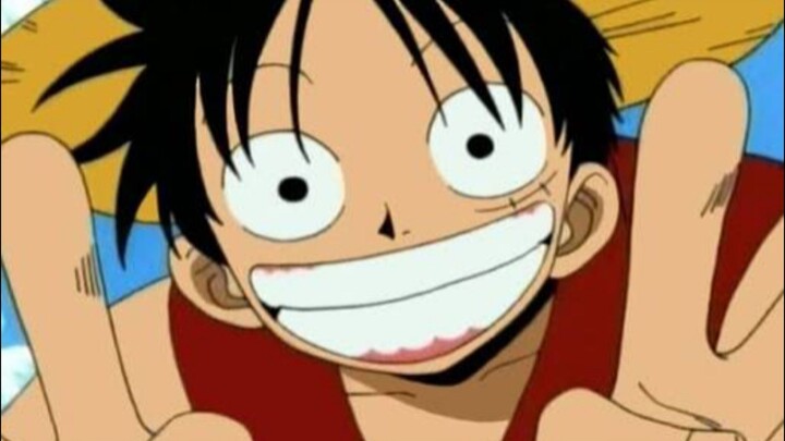 luffy one piece low cortisol 😁😁😁
