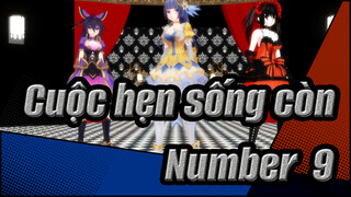 Cuộc hẹn sống còn|[MMD]Number.9[Izayoi Miku&Kurumi&Yatogami Tohka]