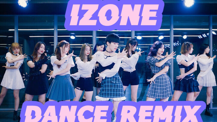 [Quansheng Dance Studio] Awesome IZONE dance suite covers! Every song is a classic