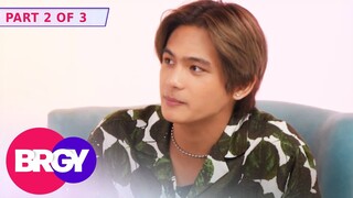 REWATCH AS DUSTINE MAYORES REVEALED HIS STORIES AND DANCE MOVES | APRIL 22, 2024 | BRGY (2/3)