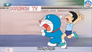 Review Phim Doremon _ kim Cương Xui Xẻo Và Nobita tập 1