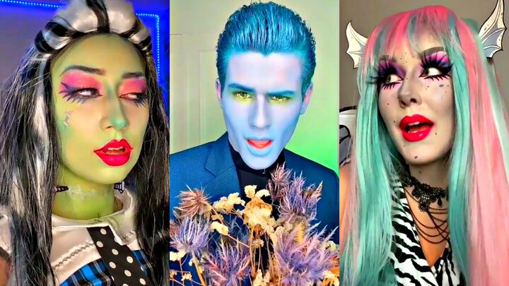 Monster High Cosplay | TikTok Halloween Makeup