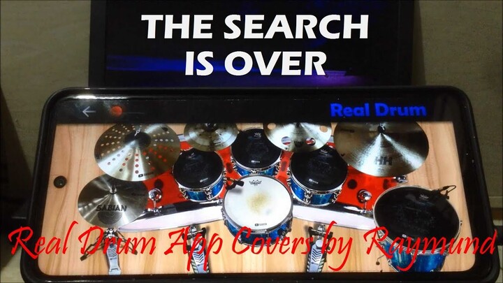 SURVIVOR - THE SEARCH IS OVER | Real Drum App Covers by Raymund