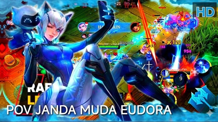 #KontesKreator2025 •√ Pesona Janda Muda Emak Dora Yang Brut4l 😭