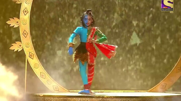 [เพลงและการเต้นรำอินเดีย] การแสดงอันน่าอัศจรรย์ของเด็กๆ - พระศิวะ "พระพุทธเจ้าครึ่งหญิง"