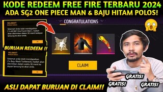 KODE REDEEM FREE FIRE TERBARU 20 MEI 2024 HARI INI