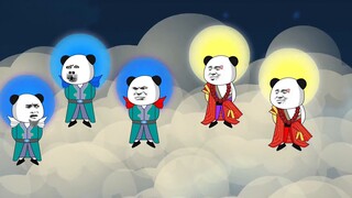 Episode 86: The monkey uses a stick to fight the quasi-saint. If nothing unexpected happens, Guan Yi