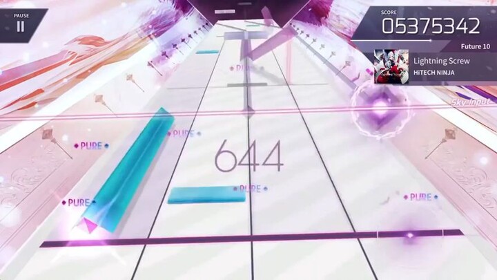 Lightning Screw (credit to arcaea (+ info))