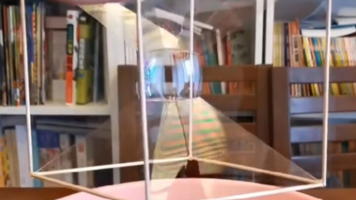 “Tiga jenis gelembung bentuk unik, yang setiapnya belum pernah kamu lihat”