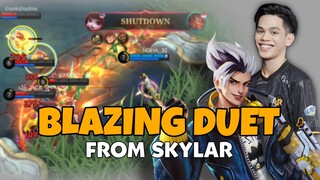 Claude - Blazing Duet From SKYLAR