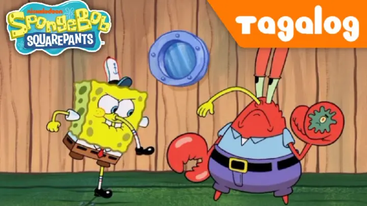 Spongebob Squarepants - Pineapple Invasion - Tagalog Full Episode HD