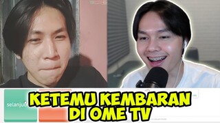 KETEMU KEMBARAN DI OME TV