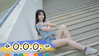 [Qiutang] غلاف أغنية Girls Planet 999 الرئيسية "OOO" في لقطة واحدة