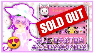 🐰😍 ALL EASTER ACCESSORIES from ROYALE HIGH EGG HUNT 2020! // Roblox Royale High!