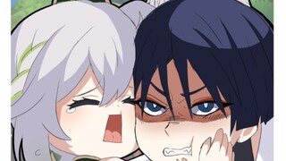 【原神漫画】纳西妲逆子回家记