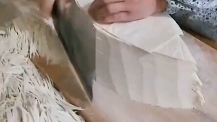 Here’s a relaxing video: Gansu’s traditional noodle dish—hundred-cut willow-leaf noodles!