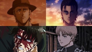 Attack On Titan - Boys AMV (Eren Armin Levi Jean)