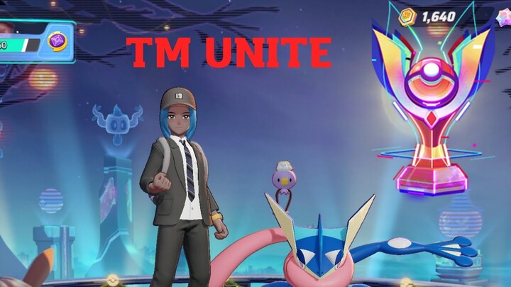 Pokemon UNITE - Highlights hành trình lên rank master của thành viên TM UNITE...