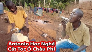 Tập 283||Thợ cắt tóc Việt Nam hành nghề ở Châu Phi||2Q Vlogs cuộc sống châu Phi