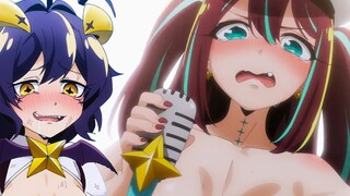 Good angle! Loco sing Her Body Hard | Mahou Shoujo ni Akogarete Episode 9