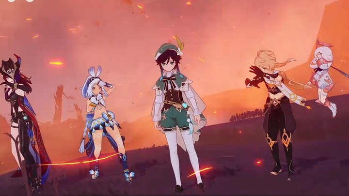 Wendy has completely given up on acting! Even the storm in the Ember Sea can't blow Wendy away! Usin