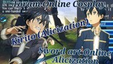 Cosplay Kirito!!(Alicization) : Toram Online