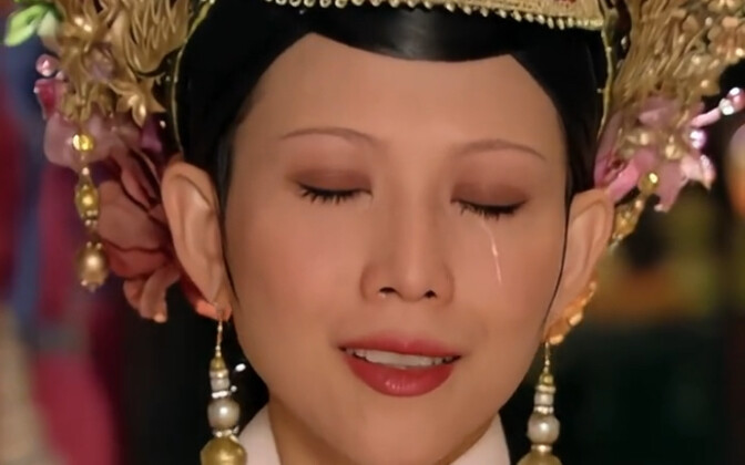 The tearful scenes of the palace ladies are so heartbreaking they almost break your heart.