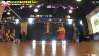 【Running Man】When Ji-hyo dances the swing, she literally shines from head to toe