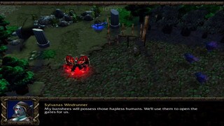 Warcraft 3 Scourge C5  Dreadlords Fall