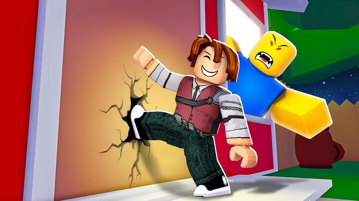 ROBLOX KICK THE DOOR